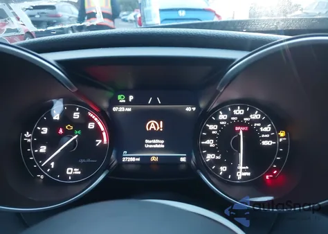 2023 Alfa Romeo Giulia Sprint Rwd z USA, uszkodzony, nr VIN ZARFAMAN1P7668325